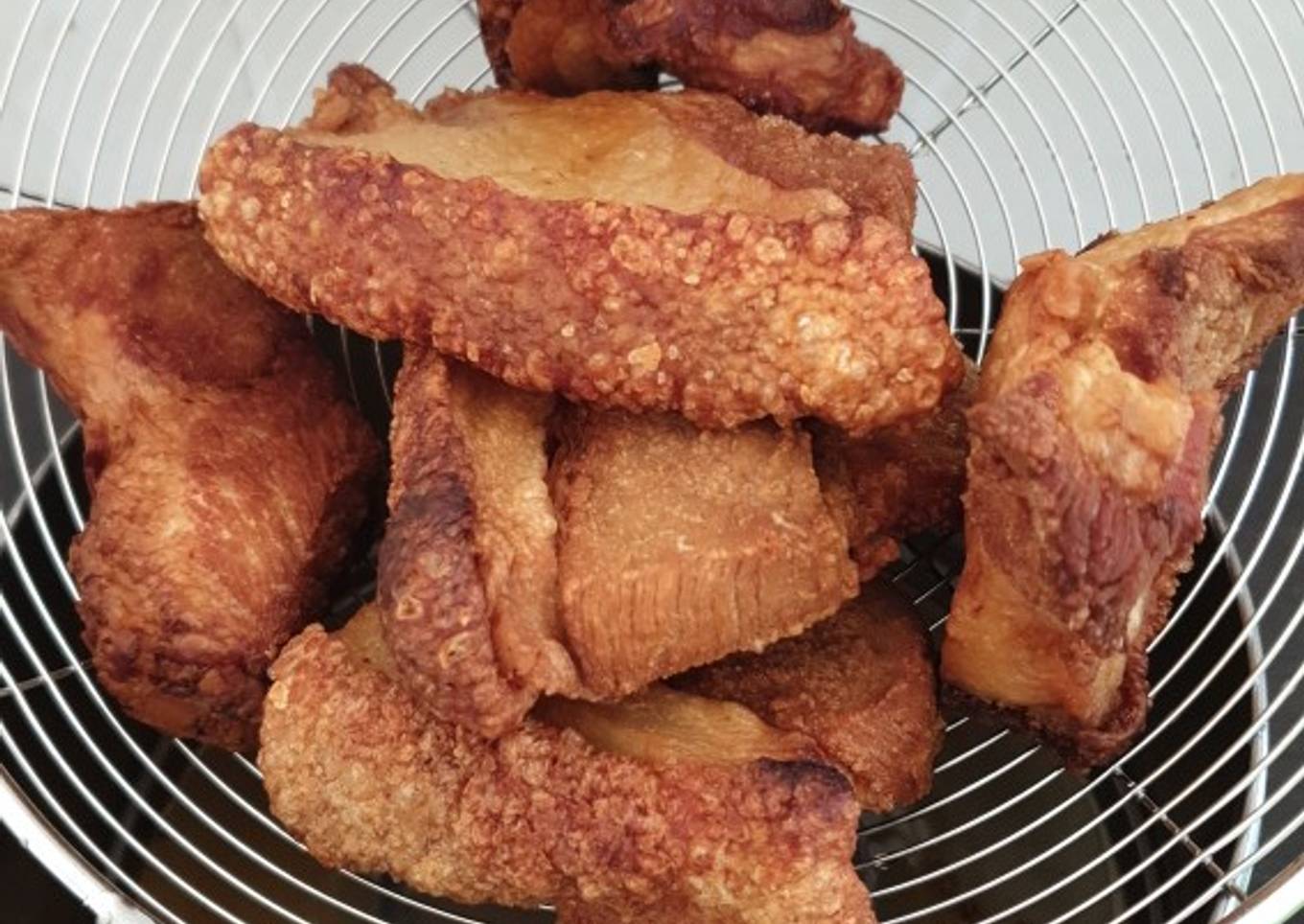 Samcan goreng krispi