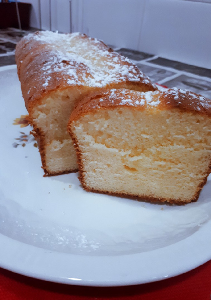 Una foto de Bizcocho de leche condensada
