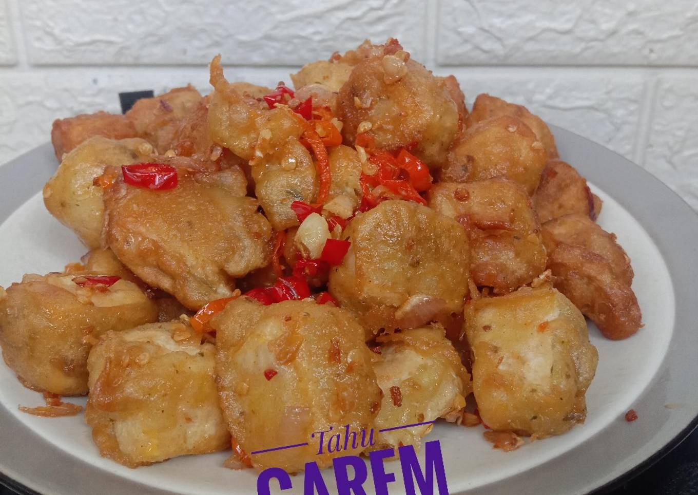 Tahu Cabe Garam