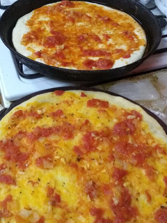 Una foto de Pizzas caseras🍕