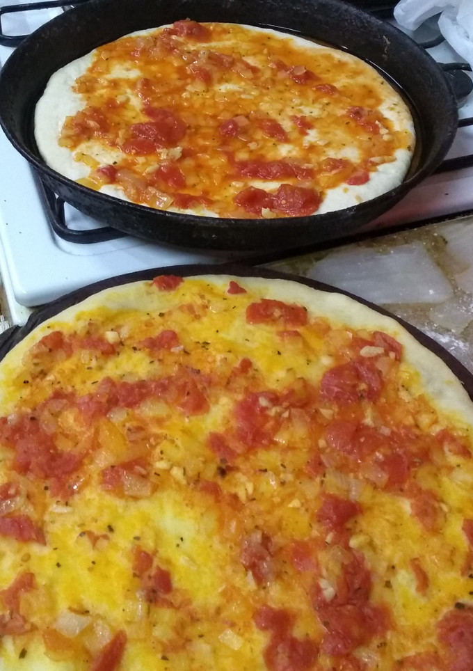 Una foto de Pizzas caseras🍕