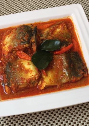 Foto resep Bandeng masak merah