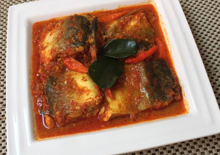 Bahan Membuat Bandeng masak merah Lezat