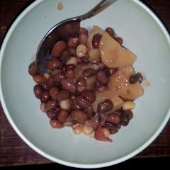 A picture of Githeri #4weekschallenge.