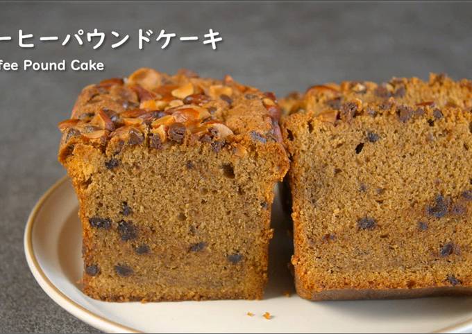 Recipe of Authentic Chocolate Chip Coffee Pound Cake for Diet Food
