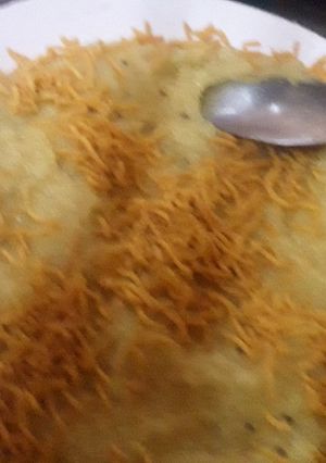 A picture of Plain suji upma.