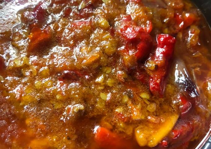 Cara Gampang Menyiapkan Sambal bawang Anti Gagal