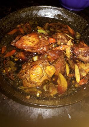 Foto resep Ayam kecap