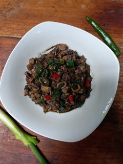Foto resep Cumi Tempe Cabai Hijau