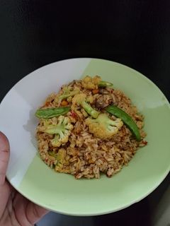 Foto resep Nasi Goreng Kembang Kol