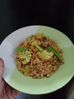 Foto resep Nasi Goreng Kembang Kol