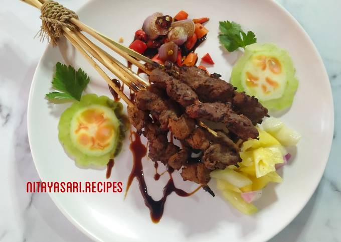 Cara Gampang Membuat Sate Maranggi yang Enak Banget