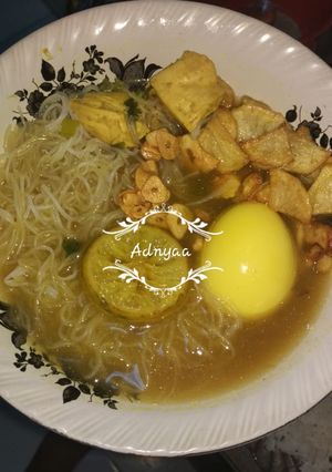 Foto resep Soto ayam simple bumbu instant #KamisMANIS