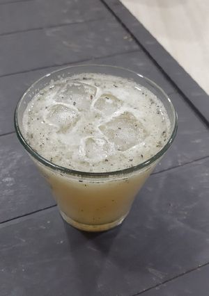 A picture of Mango panna.