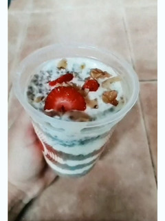 Una foto de Postre frío