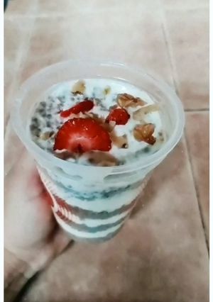 Una foto de Postre frío