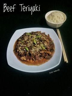 Foto resep Beef Teriyaki