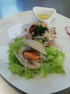 Una foto de Perol de marisco