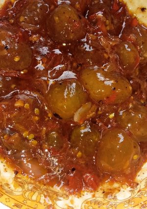 Foto resep Pentol kanji pedas