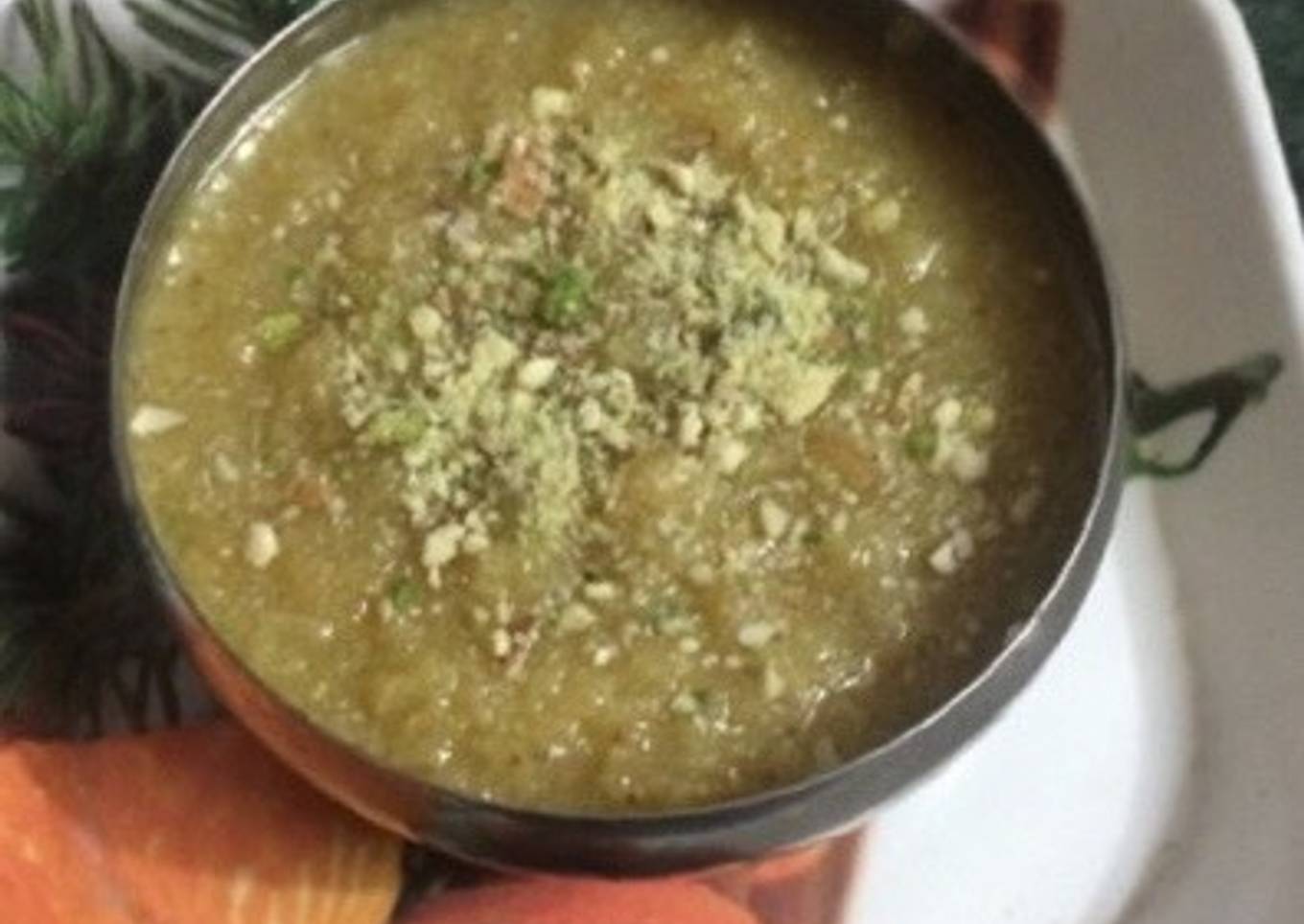 Coconut halwa