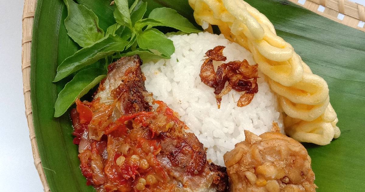 Resep Penyetan Ikan Patin Asap Oleh Evis Dewi Sarwendah Cookpad