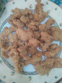 Foto resep Kulit ayam crispy