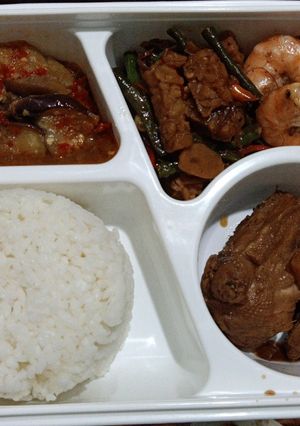 Foto resep Bekal buat suami ❤️