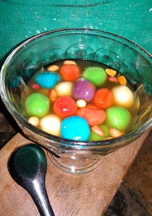 Foto resep Wedang Ronde Pelangi