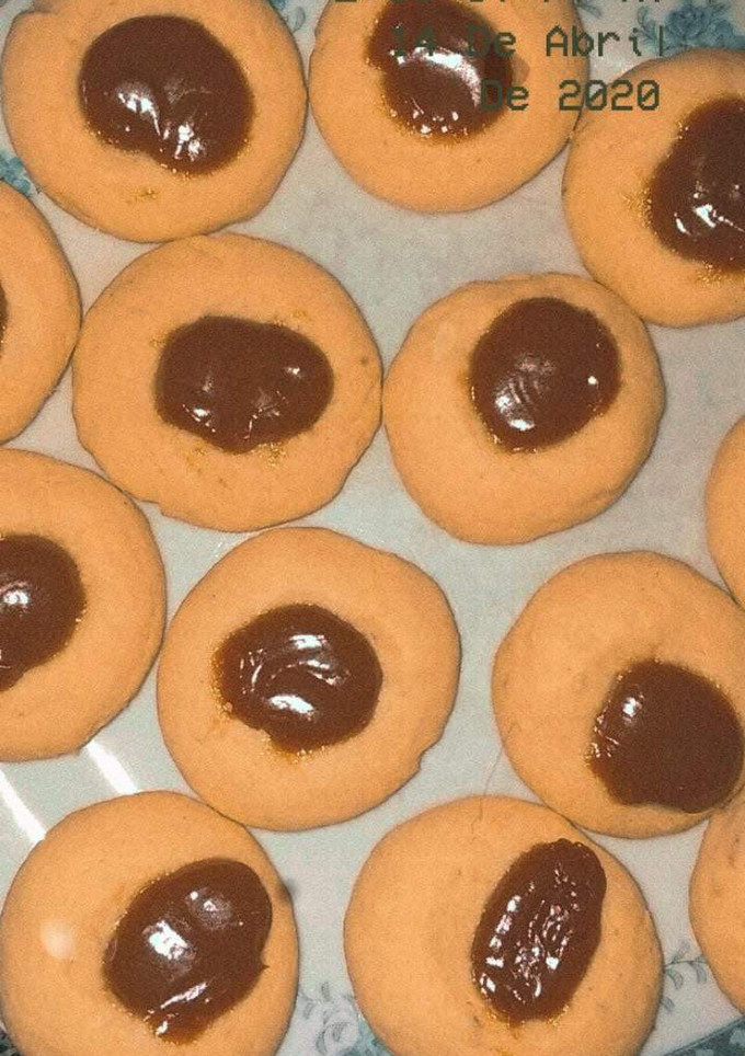 Una foto de Pepas de dulce de leche 🥛