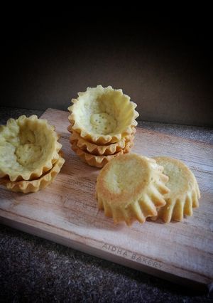 Foto resep Tart Shell (kulit pie)
