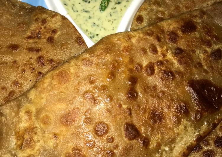 Step-by-Step Guide to Prepare Ultimate Chicken chezzy Achari parhata