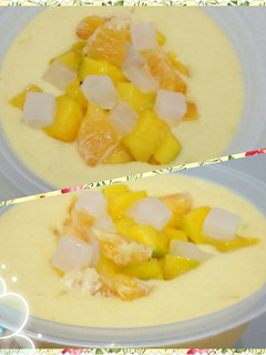 Foto resep Smoothie C (mangga & jeruk)