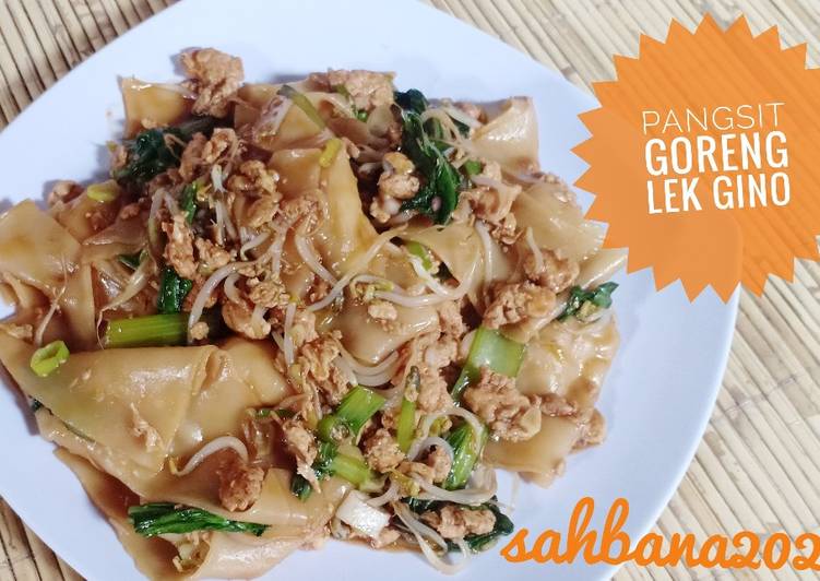 Bahan-bahan Pangsit Goreng Lek Gino yang nikmat dan Mudah Dibuat