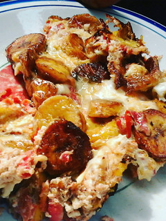 A picture of Plantain and Eggs Fritata.