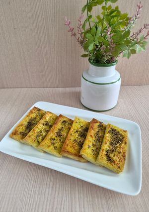Foto resep Crispy Garlic Bread