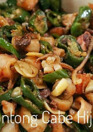 Foto resep Sontong Cabe Hijau