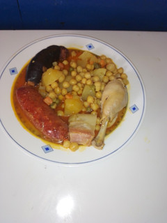 Una foto de Cocido madrileño 👩🍳