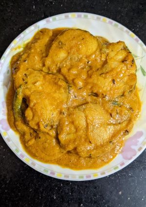 দই রুই রেসিপির প্রধান ছবি