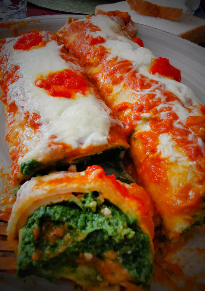 Una foto de ¡¡¡CANELONES!!!🍅
