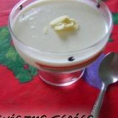 A picture of Gelatin yogurt.