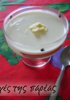 A picture of Gelatin yogurt.