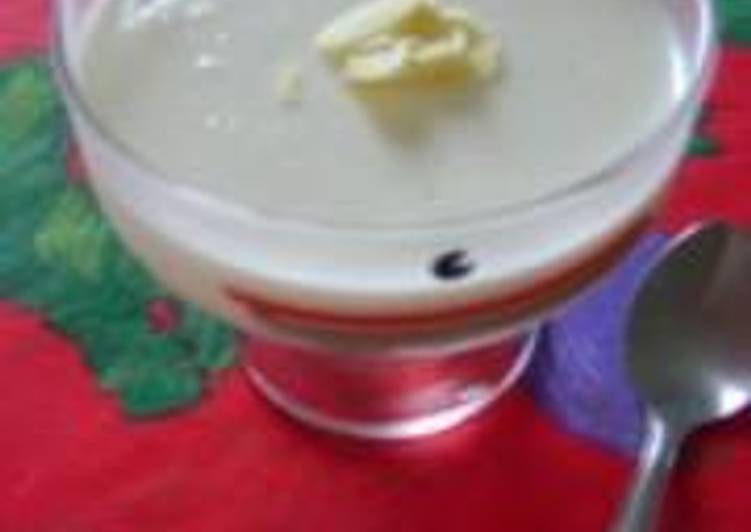 Recipe of Homemade Gelatin yogurt