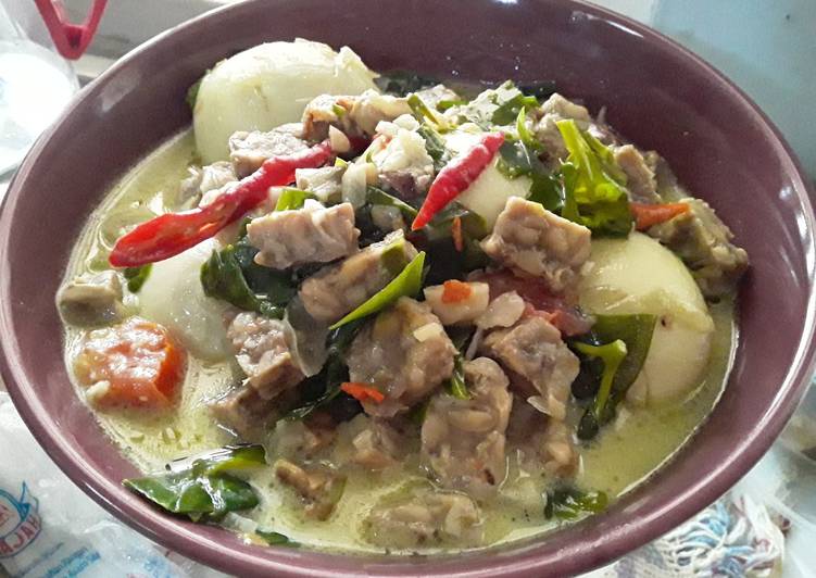 Sayur Tempe Semangit