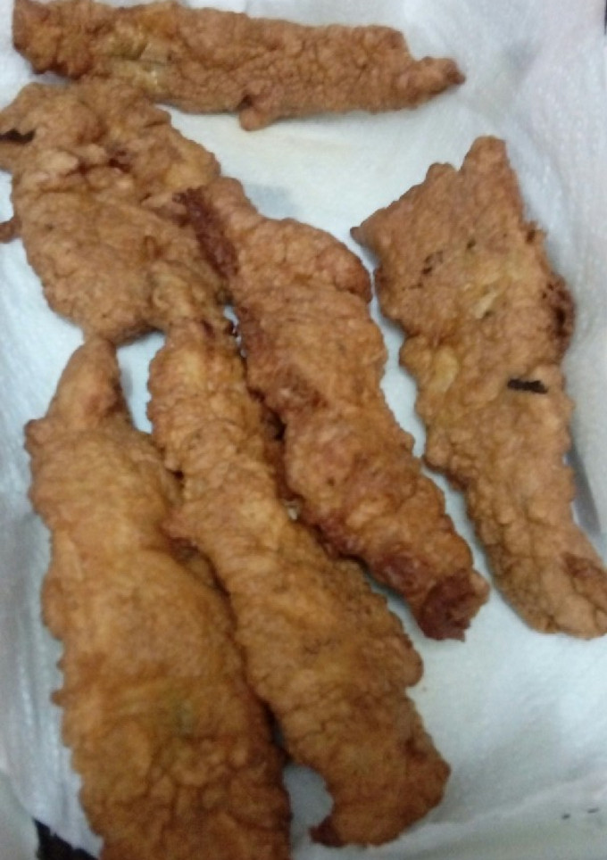 Una foto de Marineras de Filet de pejerrey