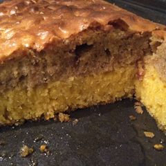 A picture of Butter Cake Choco Cheese.