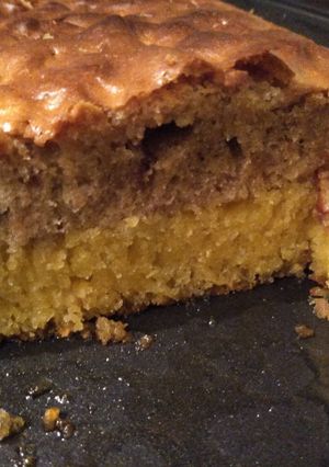 A picture of Butter Cake Choco Cheese.