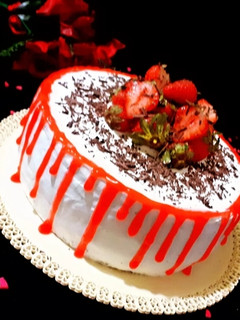 عکسی از دستور کیک موز شکلاتی 😋😍
