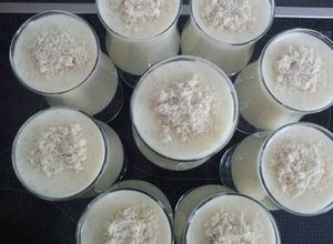صورة لوصفة رز بحليب مع المستكة والكريما طعم رووعة خيااااااال☺☺😋😋😋😋
