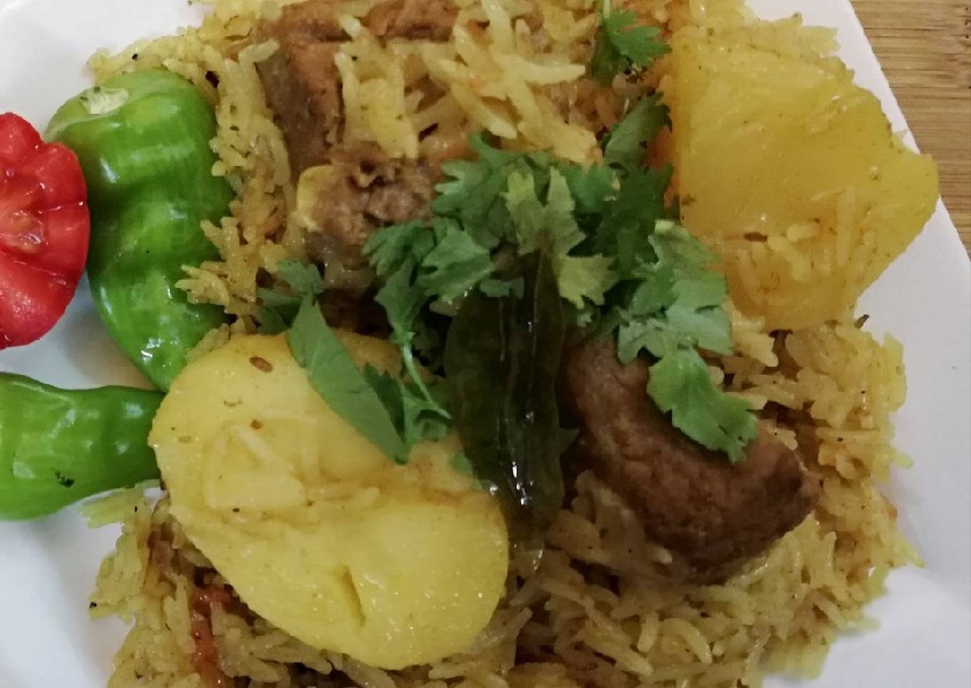 MUTTON AKHNI #CookpadApp #Ricecompetition