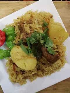 A picture of MUTTON AKHNI #CookpadApp #Ricecompetition.
